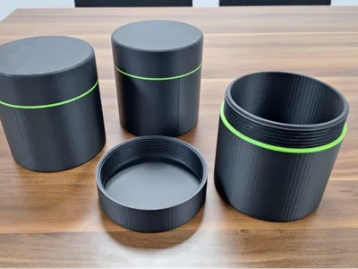 Container with Lid 0.75 L