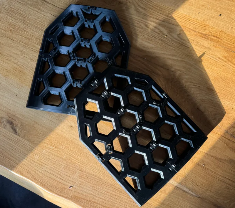 Strong kevlar dummy plates