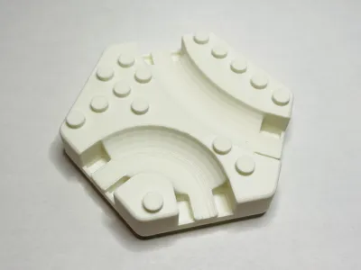 GraviTrax Bricks Compatible Tile
