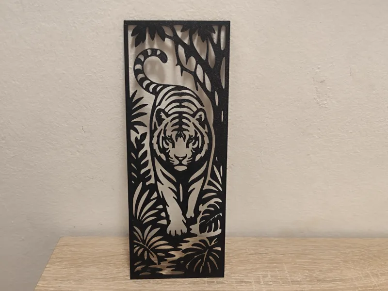Wandbild Tiger