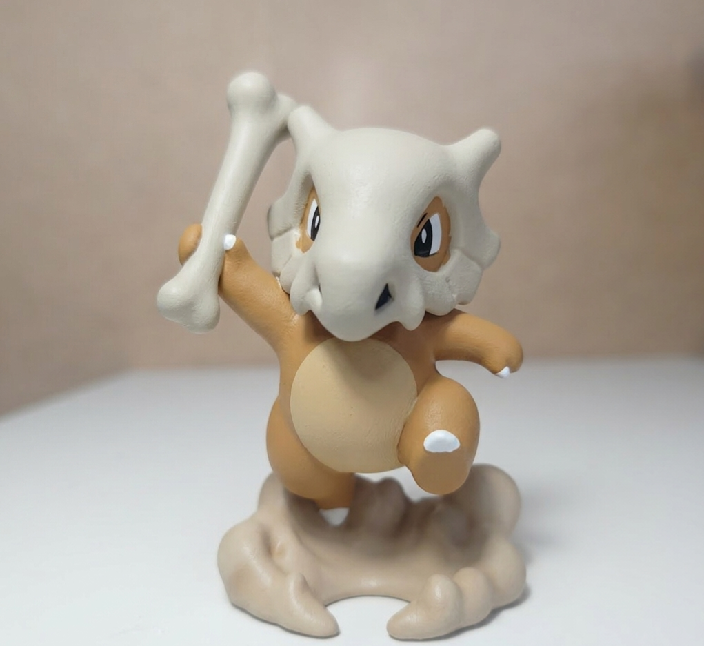 Miniatura 1 do modelo 3D Cubone