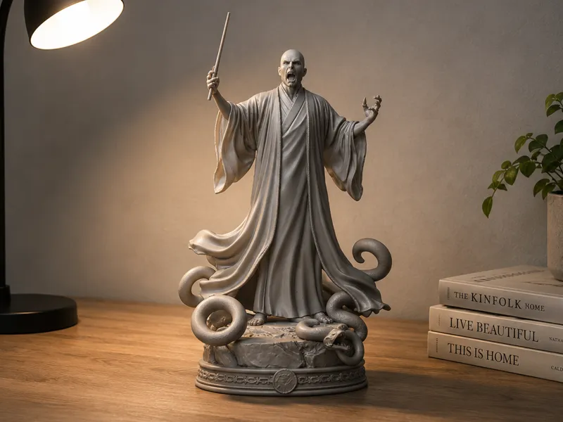 Lord Voldemort | Harry Potter Statue