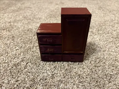 Wardrobe with Drawers