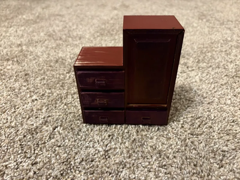 Wardrobe with Drawers