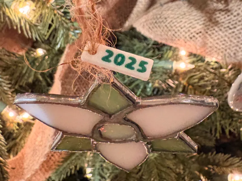 Ornament Label Tag