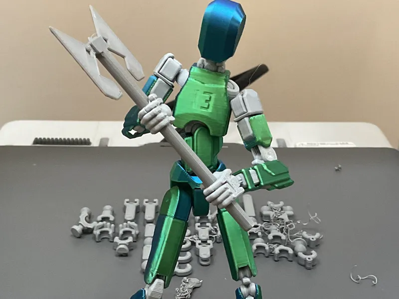 dummy 13 battle axe