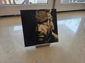 Snake - Metal Gear Solid Delta - Hueforge