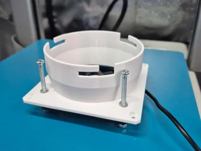 80 mm Fan to 100 mm Duct Connector
