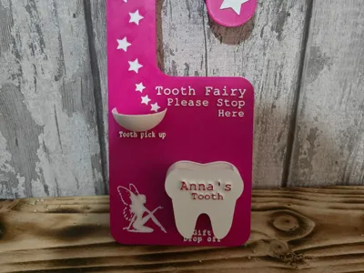 Toothfairy door hanger