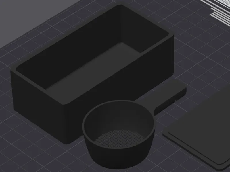 frost futter box mit sieb und deckel