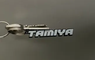 Tamiya Logo Keychain