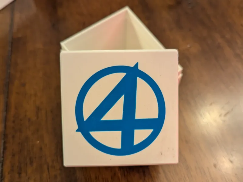 MTG Fantastic 4 Deck Box (The Fantastic Four)