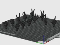 0.12mm layer, 3 walls, 4% infill