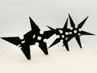 Assorted Ninja Stars