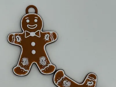 Gingerbread Man 