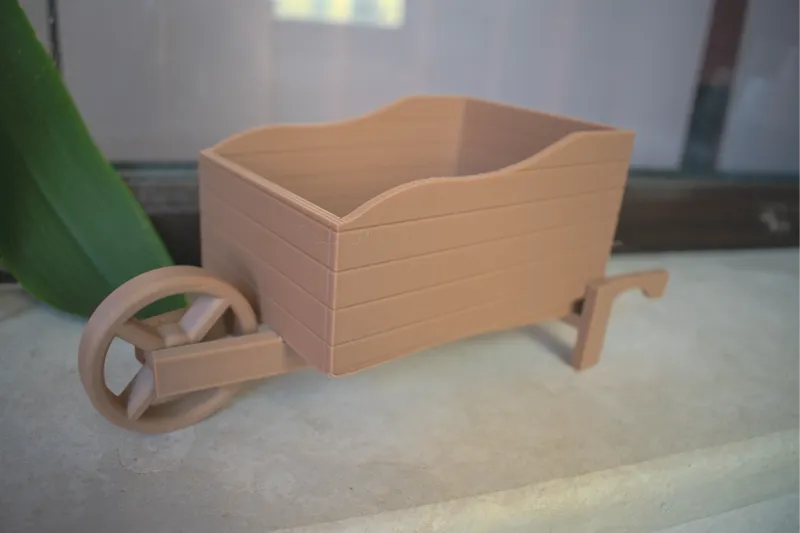 Vintage Handcart