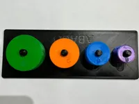 0.2mm layer, 2 walls, 15% infill