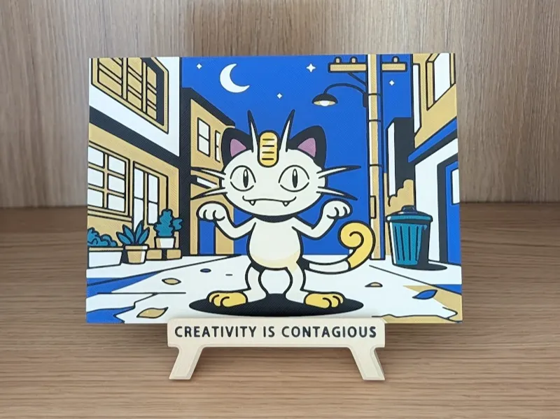 Meowth Hueforge