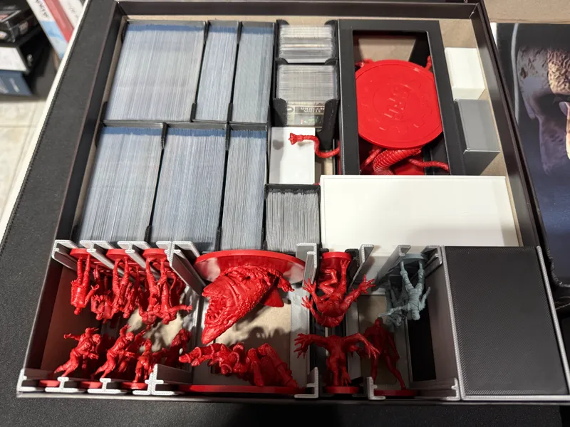 Resident Evil The Board Game Insert (Core + 2 Exp)