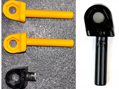 Windshield mount for BMW R1200 GS K25