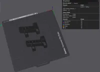 0.2mm layer, 3 walls, 15% infill