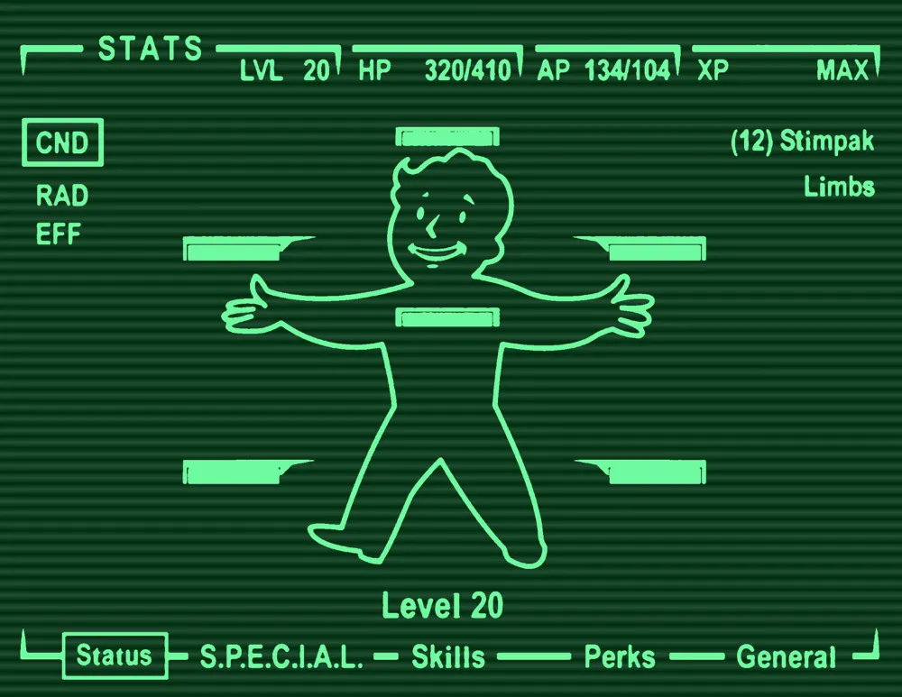 Pipboy Screen for 3000 Mk IV - Free 3D Print Model - MakerWorld