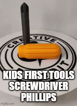 Kids first tools - Screwdriver phillips