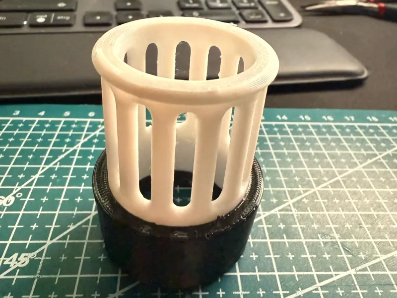Duschvorhang - Siphon-Saver