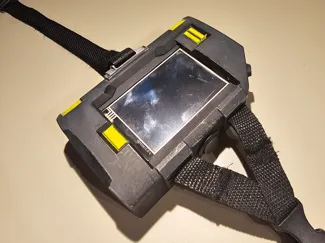Helldivers 2 tacpad with touchscreen for cosplay