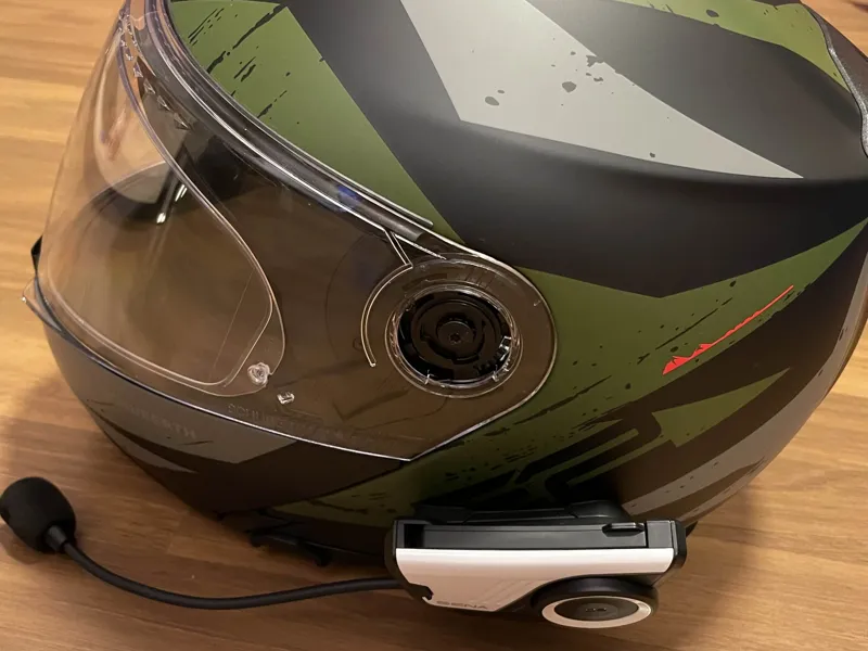 Sena 60S to Schuberth SC2 adapter