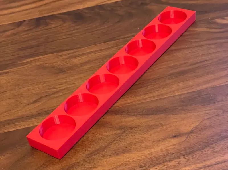 Pro-Acryl Paint Holder for Ikea Helmer drawer