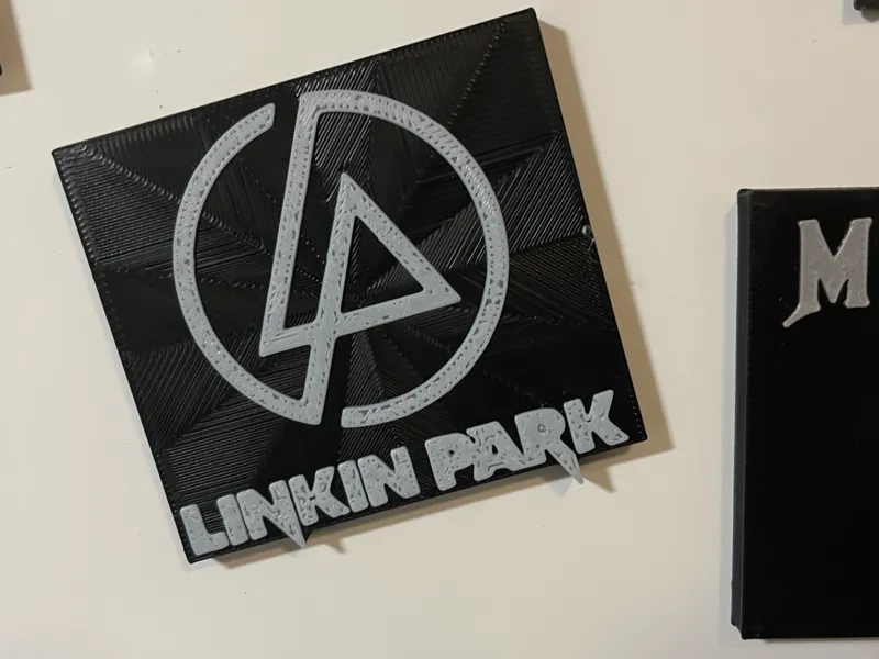 linkin park fridge magnet