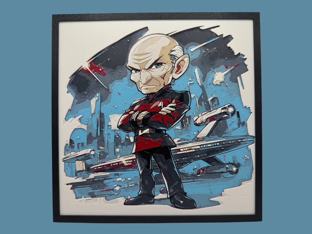 Jean-Luc Picard - Chibi Edition