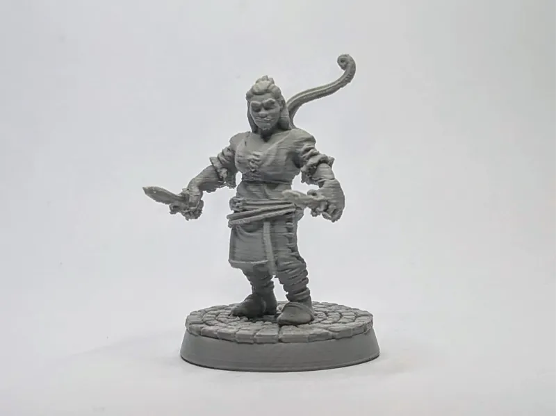 Dwarf Rogue – Daily Miniature Challenge