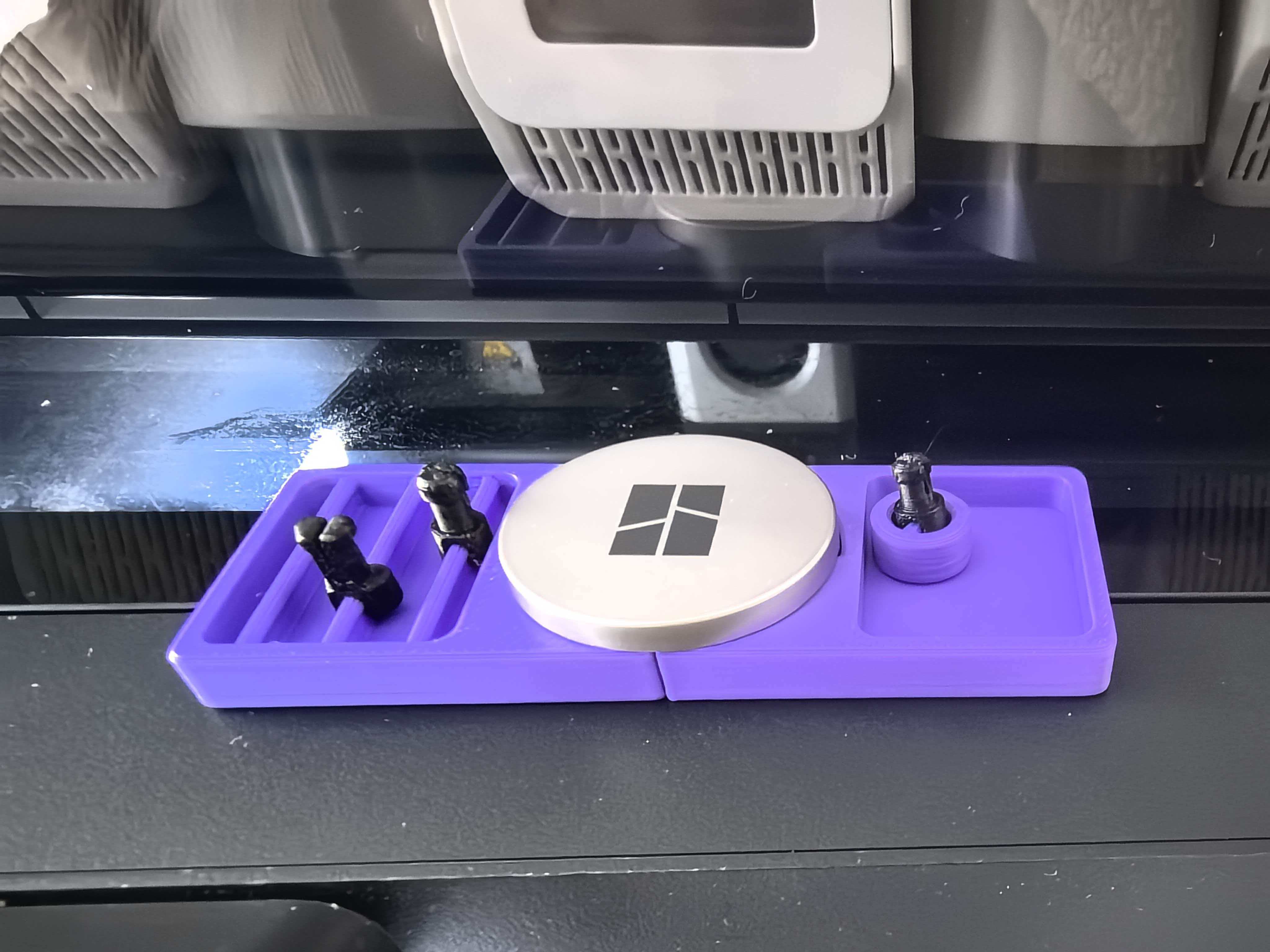 Miniatura 1 do modelo 3D 微型耗材夹收纳盒