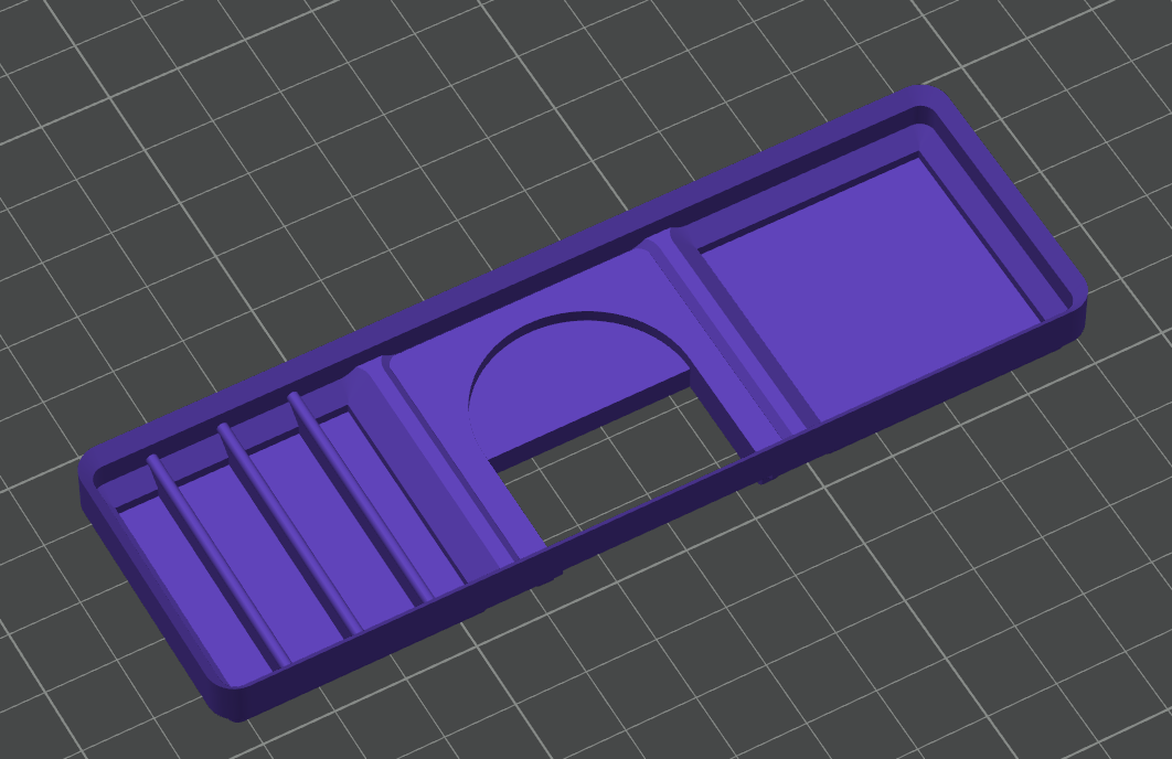 Miniatura 2 do modelo 3D 微型耗材夹收纳盒