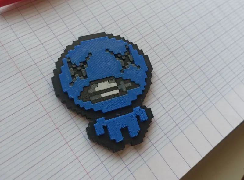 Blue Baby - Keychain & Simple Versions