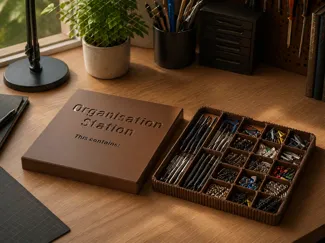 Organisation Station - With Lid