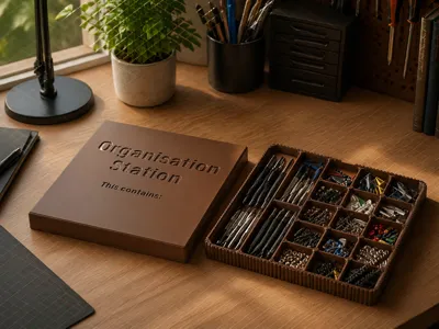 Organisation Station - With Lid