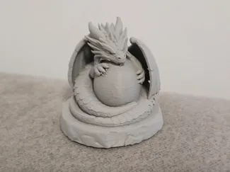 Dragon statue