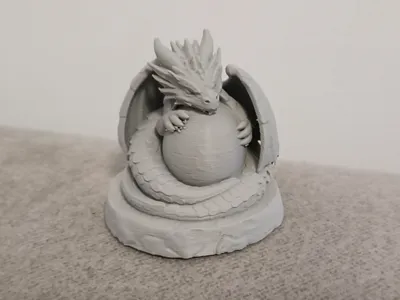 Dragon statue
