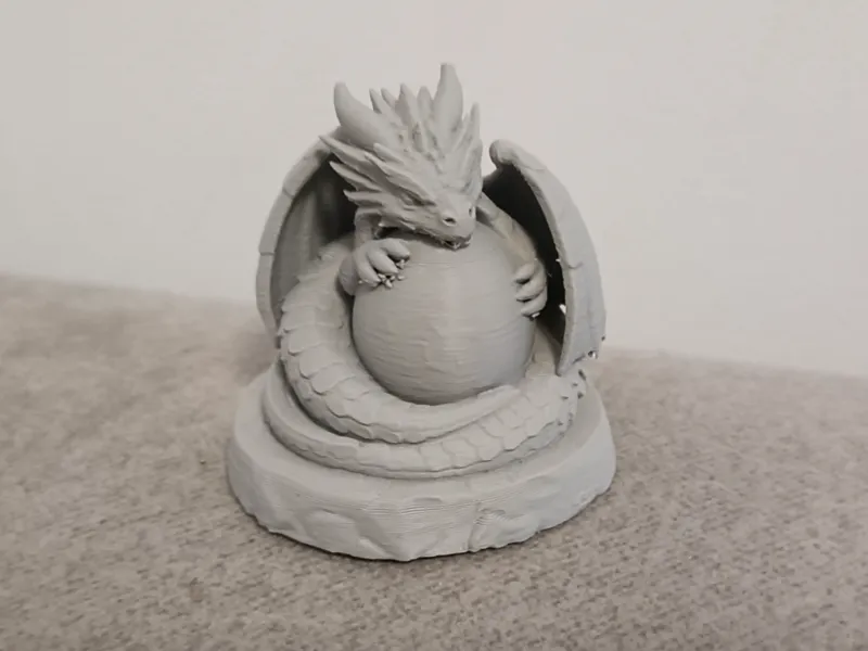 Dragon statue
