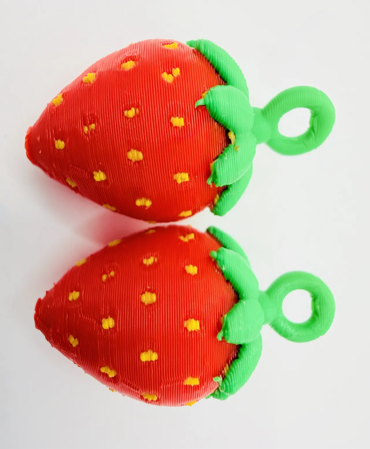 Sweet Strawberry Earrings - Cute Jewelry view 4