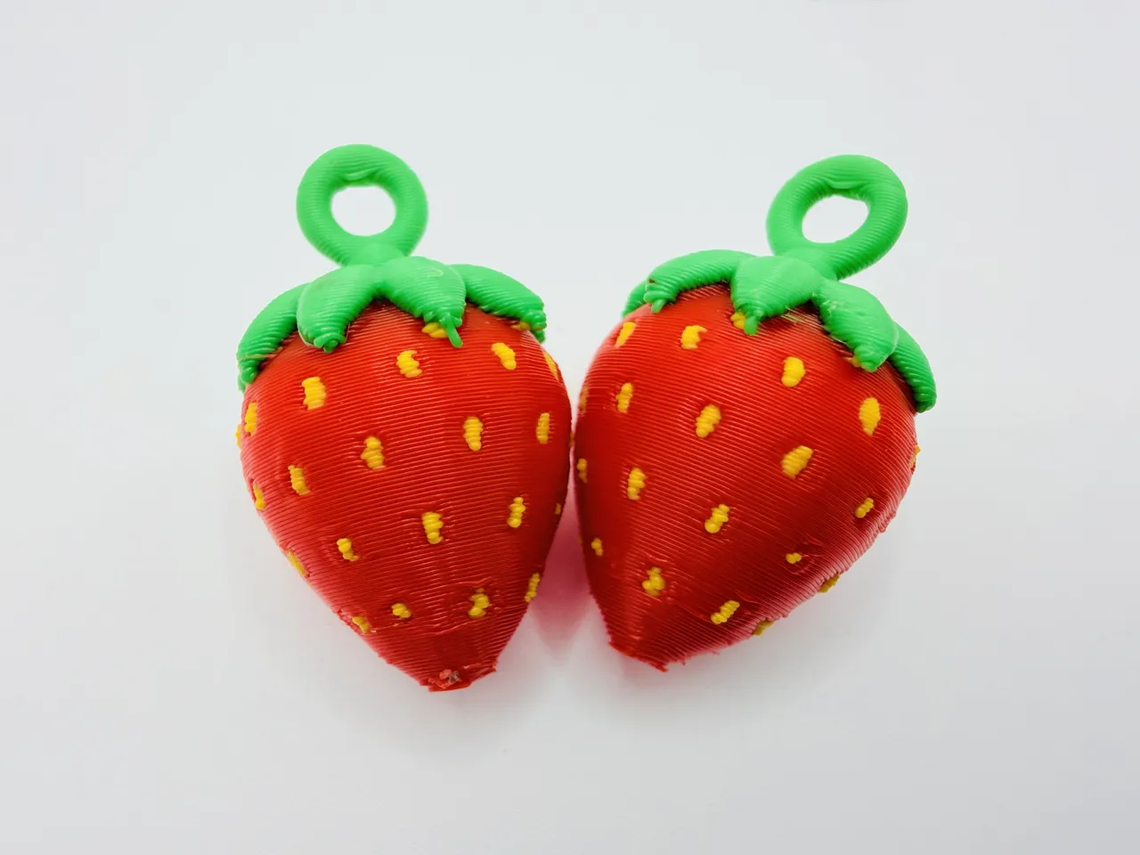 Sweet Strawberry Earrings - Cute Jewelry view 2