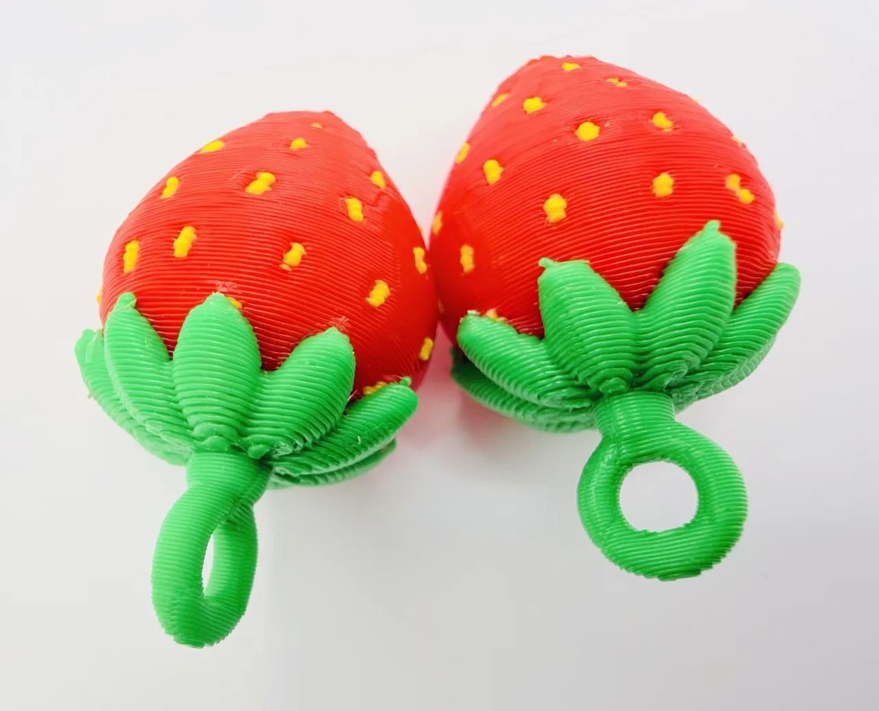 Sweet Strawberry Earrings - Cute Jewelry view 3