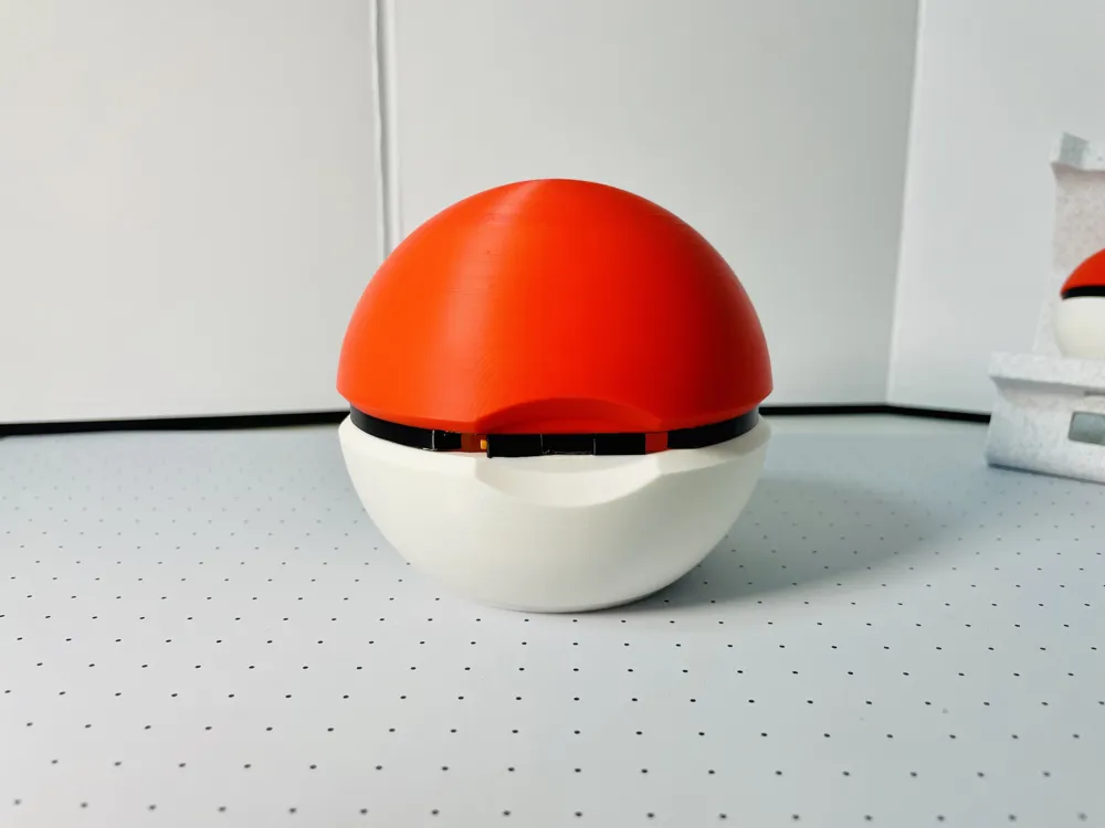 Quick Magic Box Pokemon Magnetic Switch Pokemon Pokeball Box by Someone MakerWorld: Download ...
