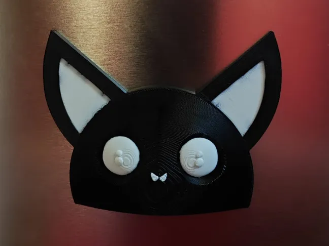 Fridge Magnet Cute Cat