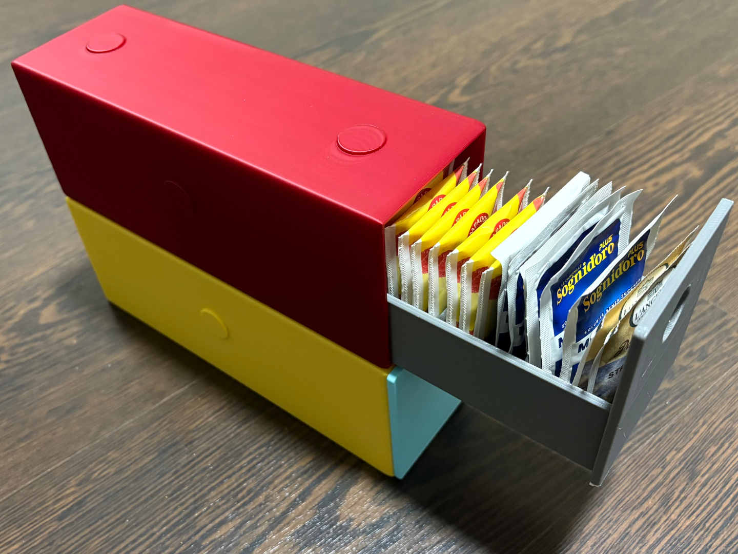 Organizer Porta Tè "Modular Tea Brick" Te