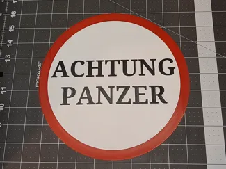 ACHTUNG PANZER