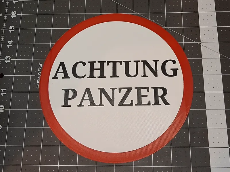ACHTUNG PANZER